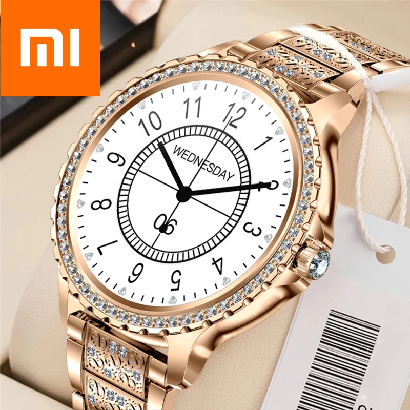 Xiaomi Fashion Women Bluetooth Call Smart Watch 1.32