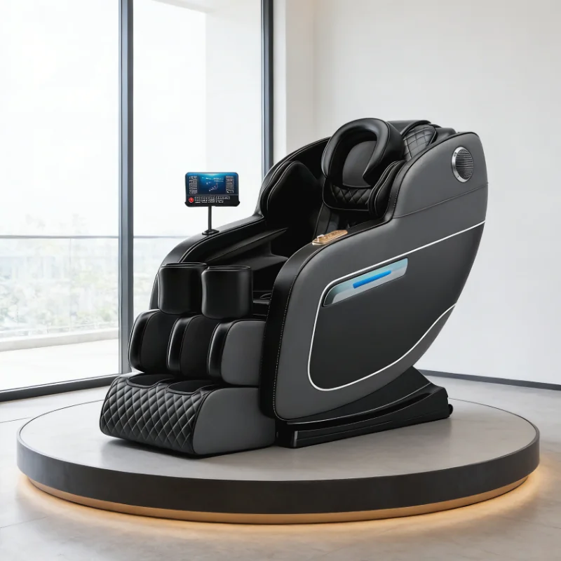 Meistverkaufter Silla Masaje Massagestuhl Relaxsessel Massagesessel Shiatsu-Massagestuhl 3D-Massagestuhl