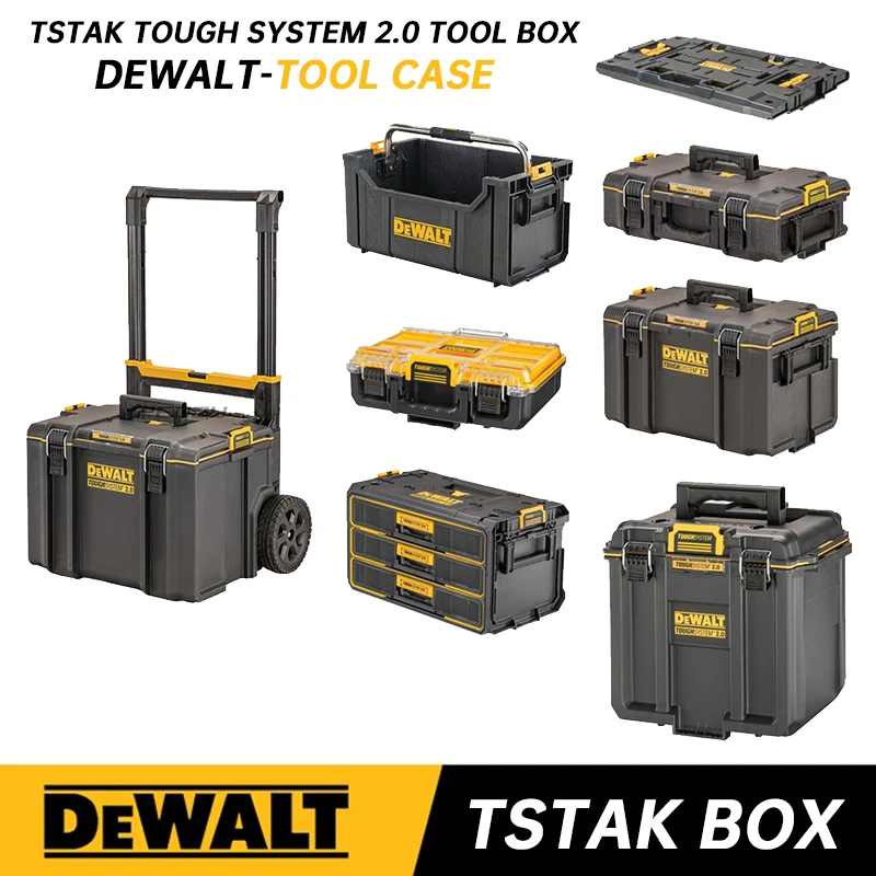 Ящик для инструментов DEWALT DS100 DS166 DS300 DS400 DS450 DS280 TOUGHSYSTEM 2,0 Mobile TSTAK