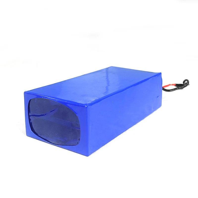 Pack 24V/29.4v7 Series Lithium Battery Large Capacity Current Fiberglass Continuous Discharge with Protection Board 20A