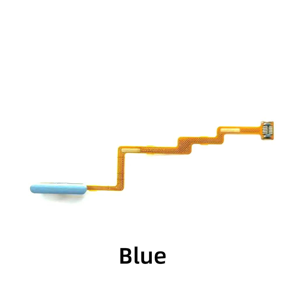 For Xiaomi Poco F3 Fingerprint Scanner Flex Cable Pocophone F3 Touch ID Sensor Home Button Key Smartphone Repair Parts