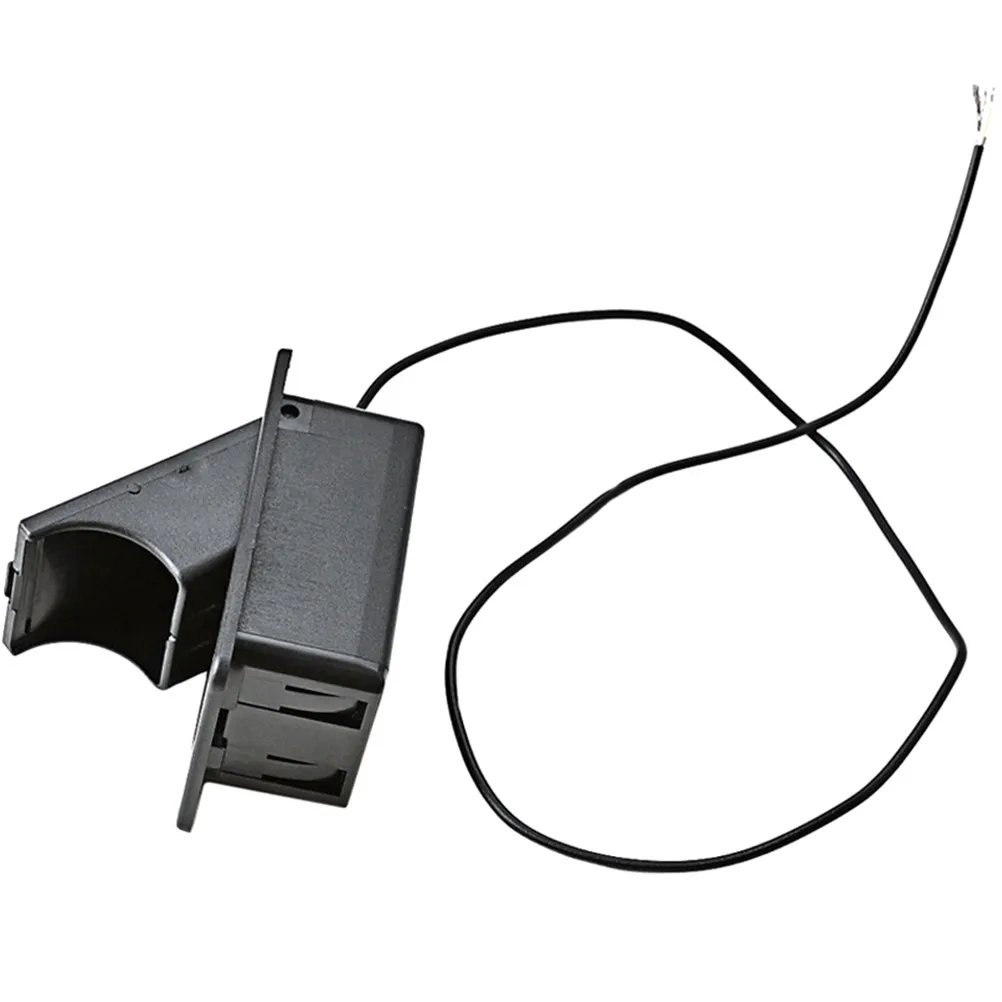 Lightweight Plastic Battery Compartment for Active Guitar Bass Pickup 9V Battery Box Smooth Texture Simple Design Long Service view 6