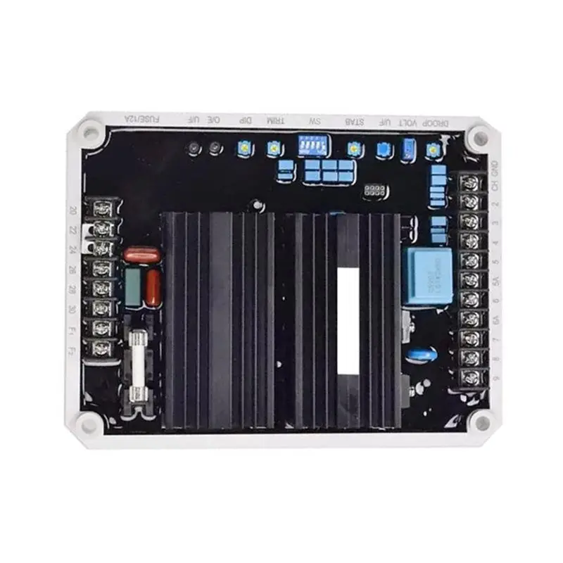 

Автоматический регулятор напряжения B24B ADVR-12, плата регулировки напряжения генератора, модуль управления генератором AVR