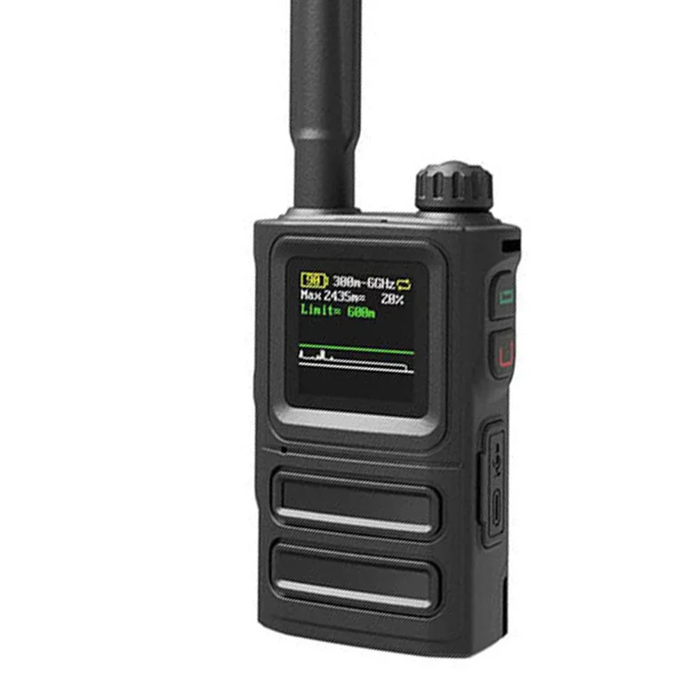 Решение обнаружения D-rone Aim to FPV Drones 300M-6G Ручной детектор GPS-трекер Dr-one