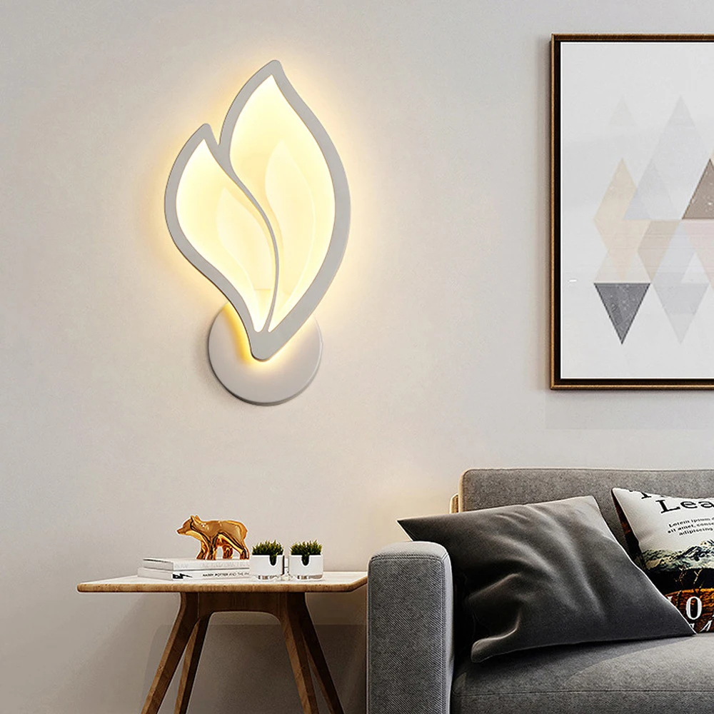 

Modern Minimalist LED Wall Lamp Home Indoor Decor wall Sconce For Living Room Bedroom Bedside Lustres Backgroud Light Decoration