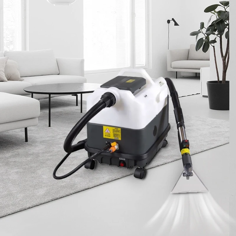 

Steam Carpet Cleaning Machines Powerful High Temperature Sterilization Steam Vacuum Cleaner Car Wash Wet and Dry Vacuum Machine
