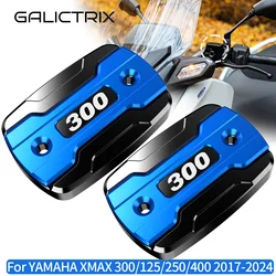 For YAMAHA XMAX300 XMAX 300 250 125 400 X-MAX 125 300 2017-2024 Accessories Motorcycle Front Brake Fluid Reservoir Cover Oil Cap
