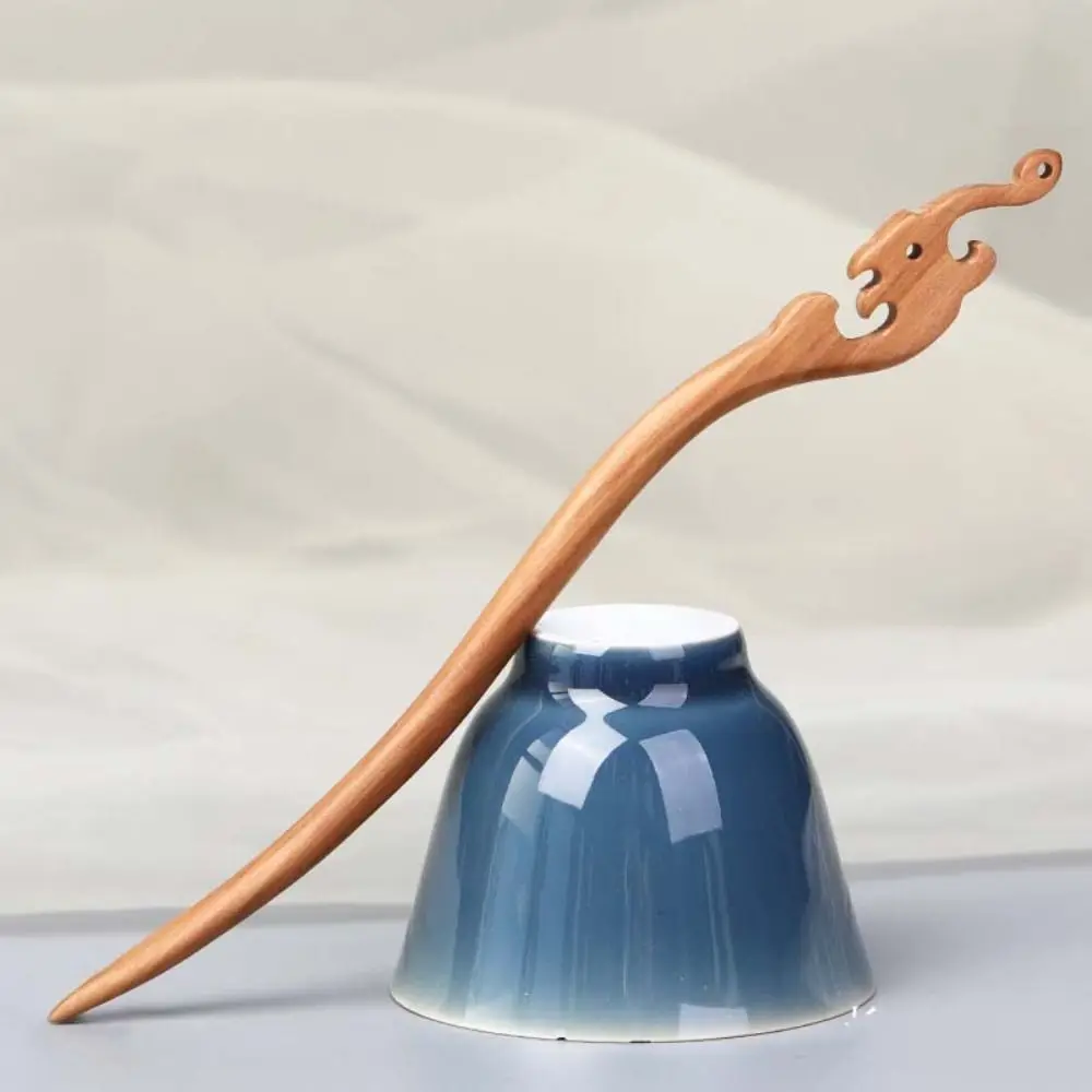 Tassel Wooden Hair …