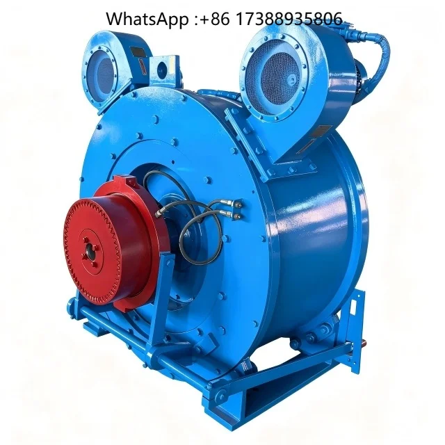 High Performance Electromagnetic Eddy Current Brake Non-Contact Braking System Zero Wear for Heavy Machinery
