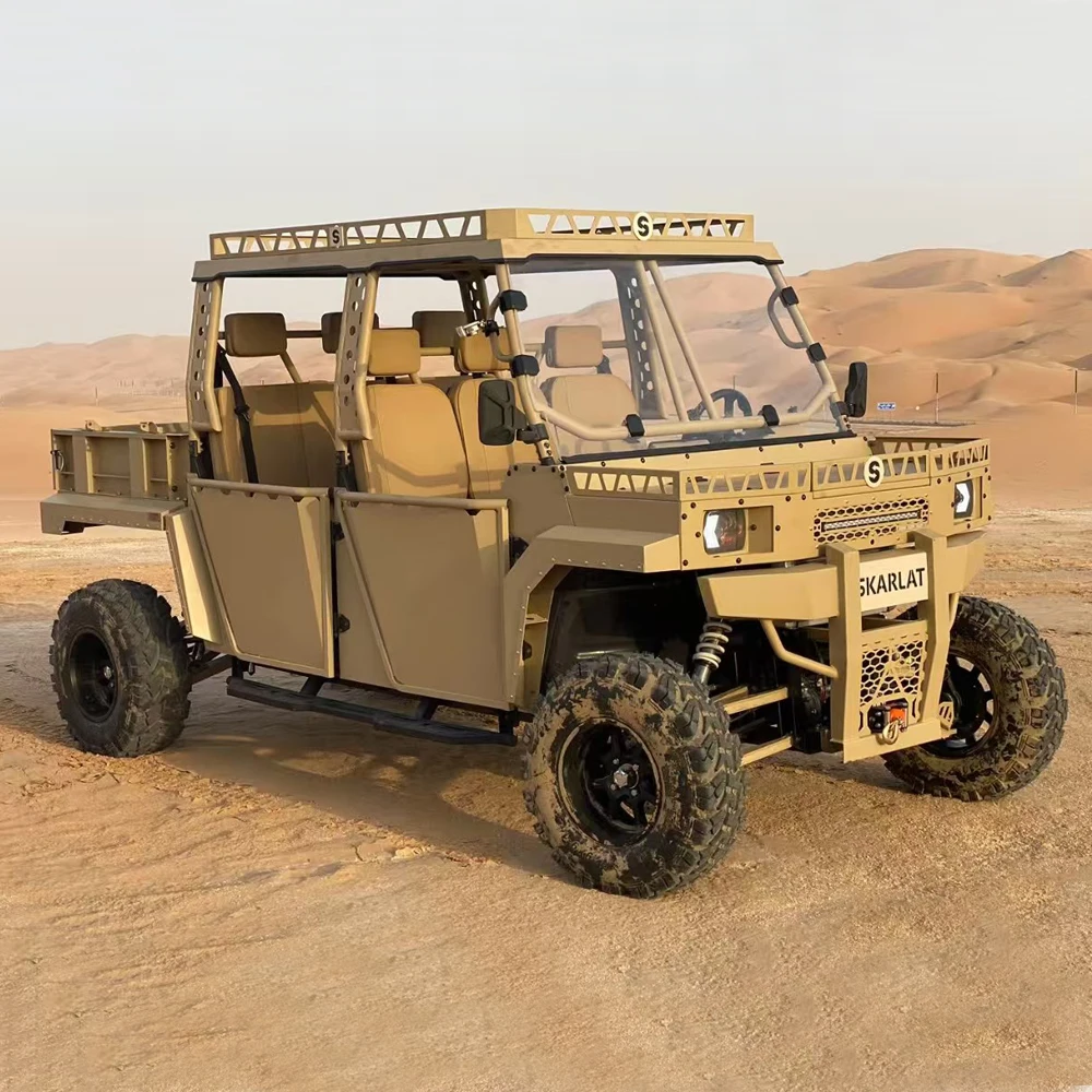 1000cc 4x4 Utv/atv Vehicle Farm Car 2/3/4/5/6 Seaters Farm Car UTV