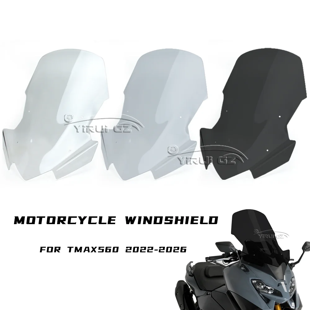 

Аксессуары для мотоциклов: Ветровое стекло, дефлектор, защита для TMAX560 TMAX 560 T-MAXA560 T-max 560 2022 2023 2024 2025 26