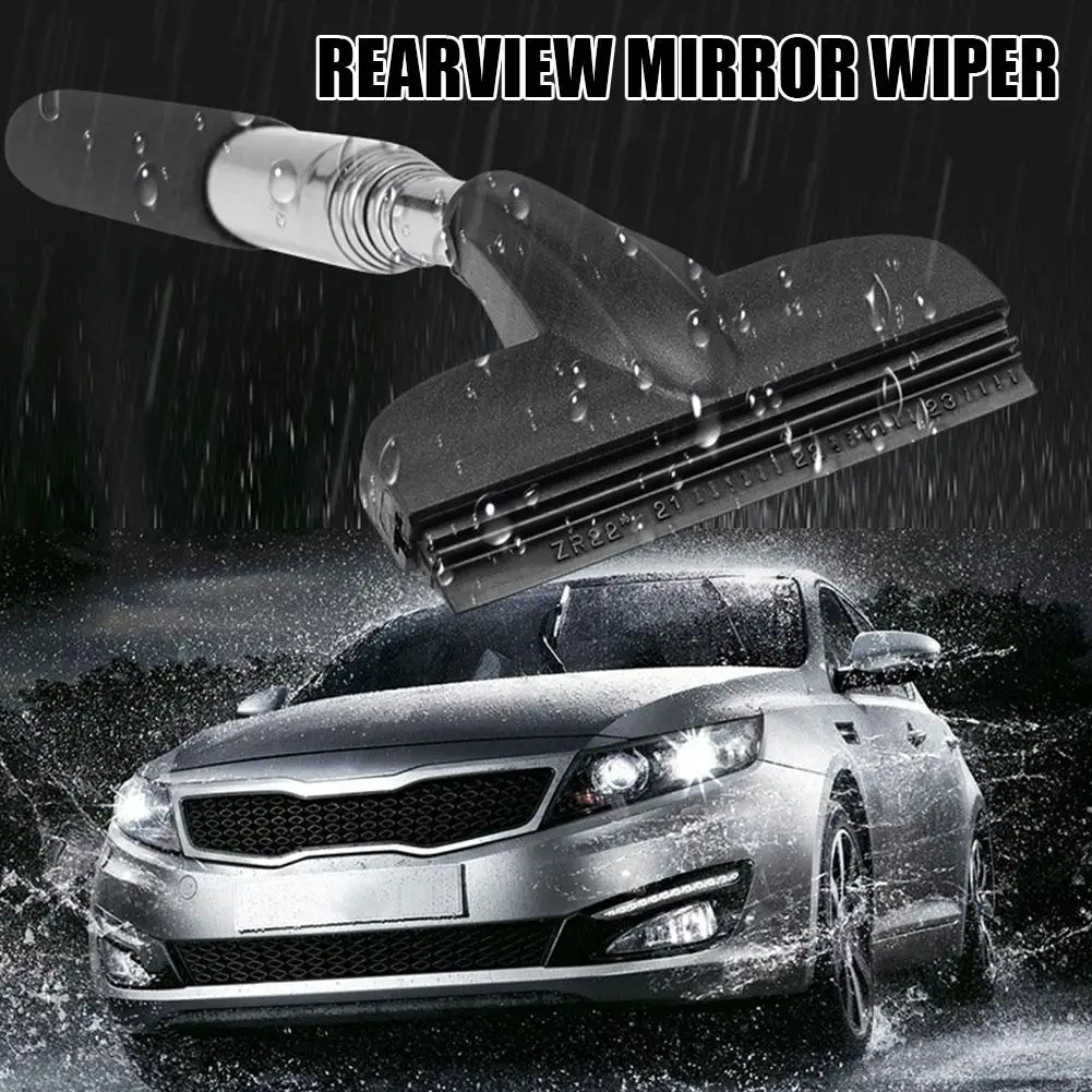 Wiper Washing Maintenance Extendable Handle Car Side Window Tool Mirror Glass Mirror Portable Cleaning Rainy Squeegee Z1X9