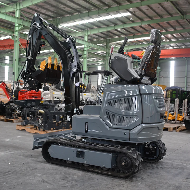 

Small excavator 2 tons EPA engine customized crawler excavator for farm use Chinese small excavator