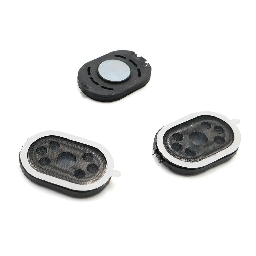 20pcs 2030 אליפטי 8Ω 0.5w/8 Ω 1w פלסטיק מקליט לוח מגנטי פנימי