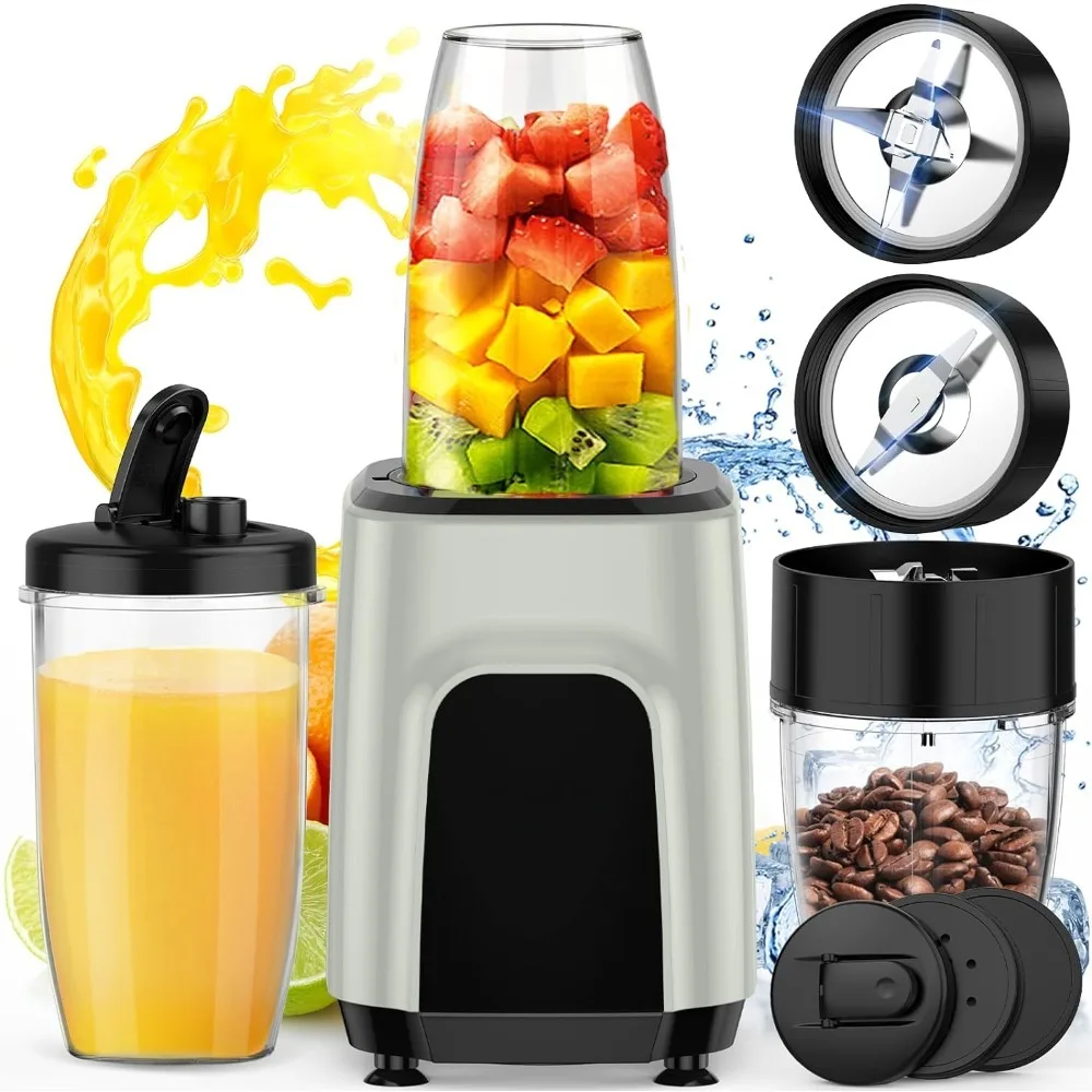 

Countertop Blenders, 900W, Shakes and Smoothies, Protein Drinks Baby Food Nuts Spices, Grinder for Beans, , Juicers