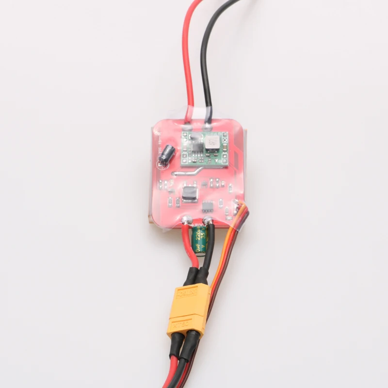 3S-4S-6S 30A 24V แปรง Dual Way ESC 8MOS ไดรฟ์หลอด High Power Speed Controller 5V BEC สำหรับ RC รถเรือ775 895มอเตอร์