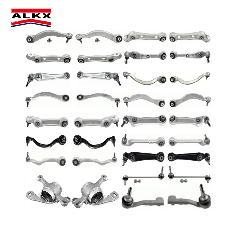 10PCS Manufacturer Suspension Parts Front Lower Control Arm Kit for5 F10 F11 31126794203 31126775967