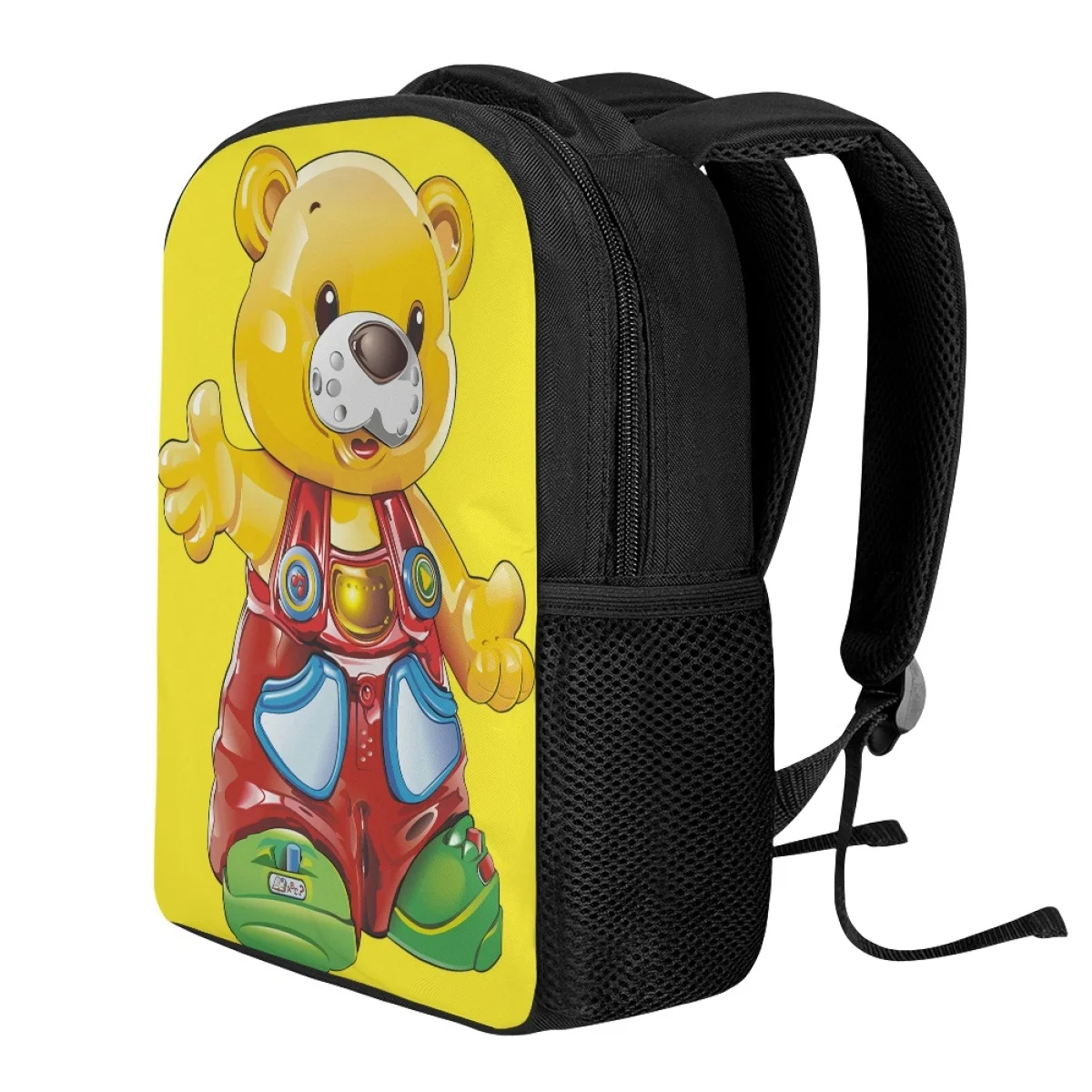 Fashion Cute Bear Print Toddlers Backpack Small Children School Bags Baby Boys Girls Kindergarten Book Bag Casual Kids Gift Bags