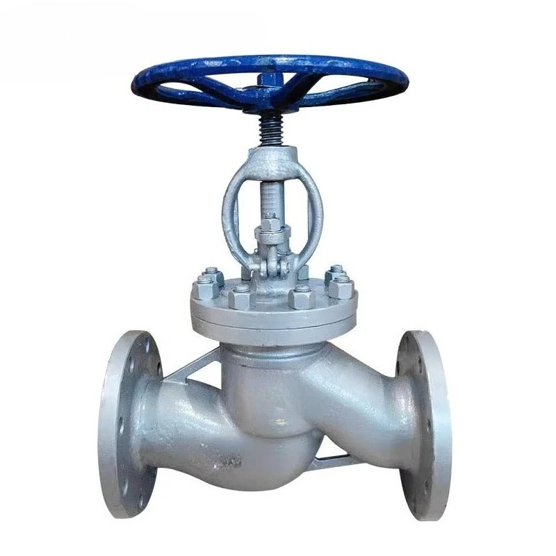 

Cast steel high pressure 900 lb flanged CF8M globe valve
