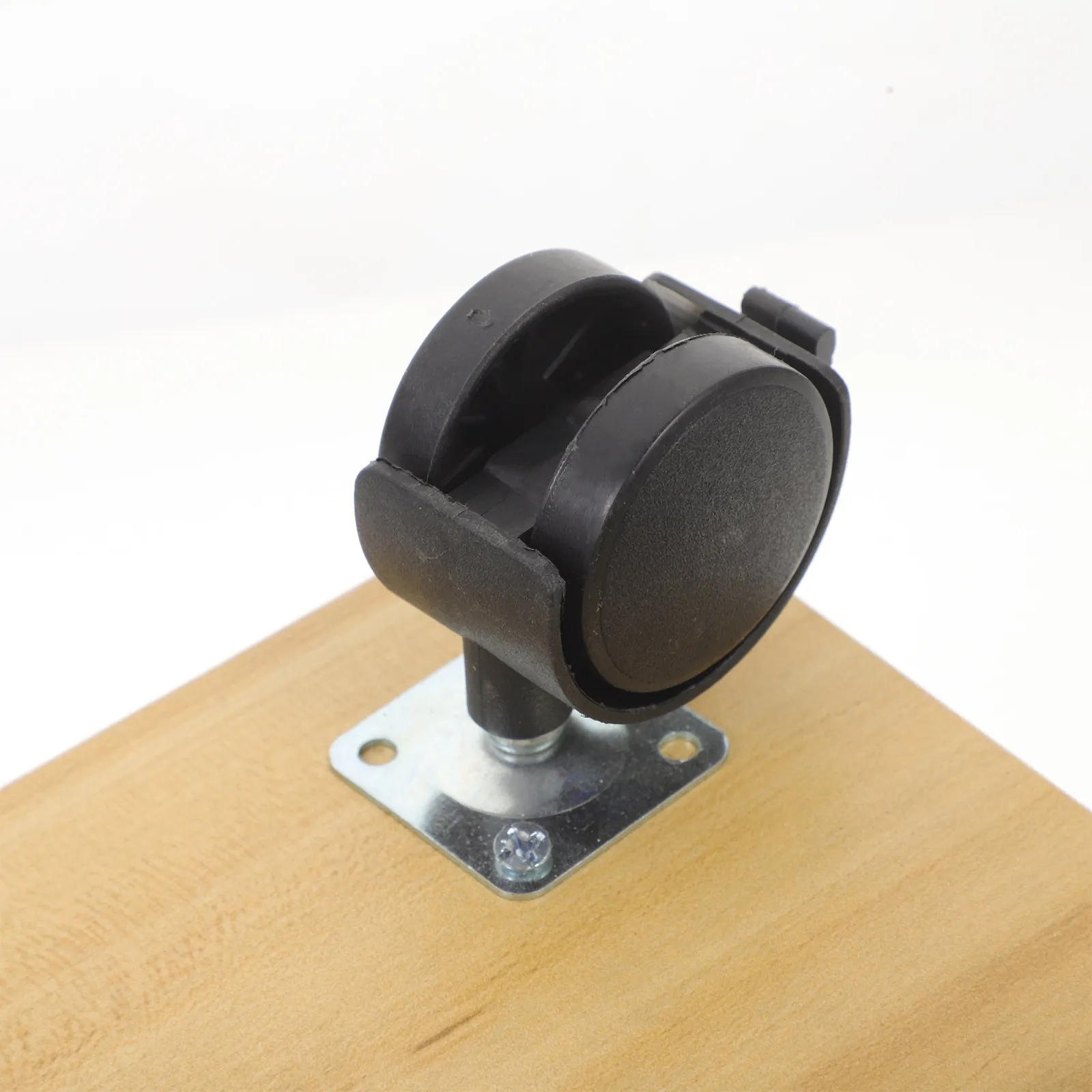Computer Tower Stand Wooden Base Strong Load Capacity Mobile CPU Stand Reinforced Frame Smooth Rolling Casters Moving Host Rack