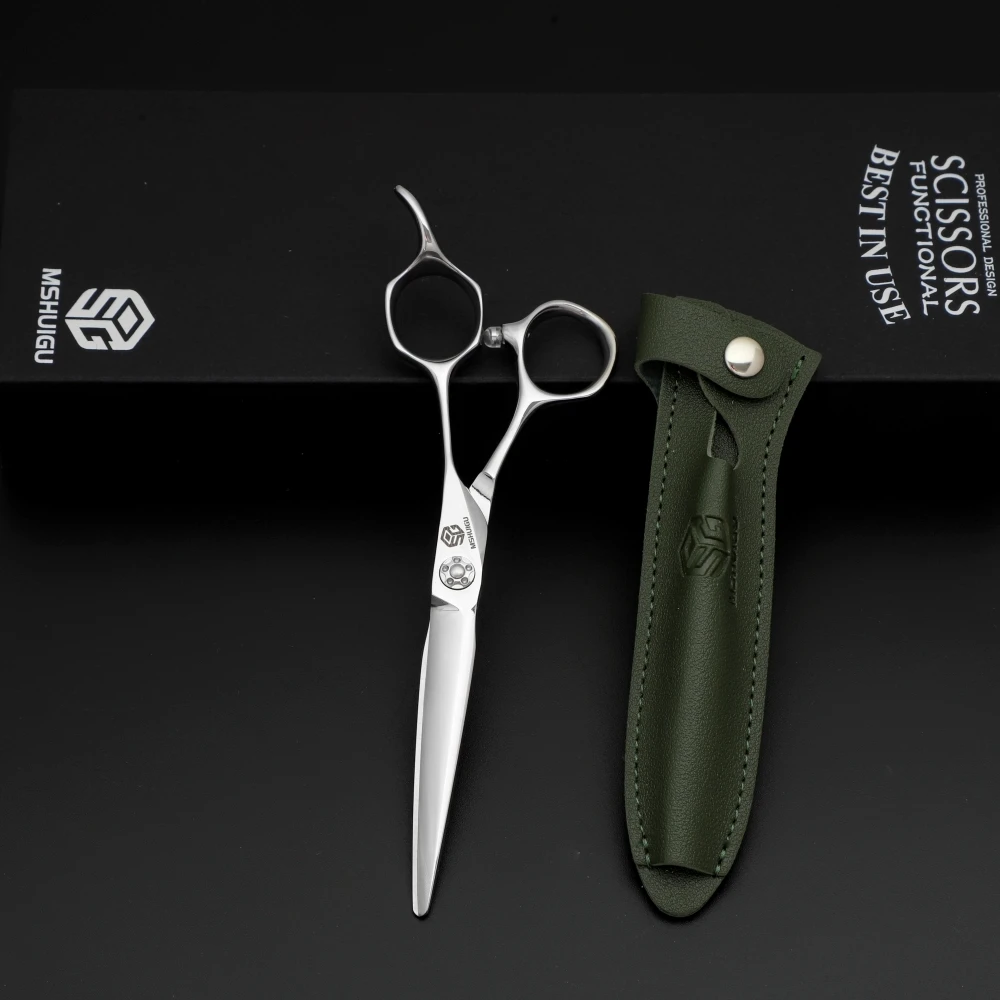 

MSHUIGU Professional Hair Scissors Multifunctional Thinning Shears JP440C Salon Tool Accessories Suitable for Home And Barbersho