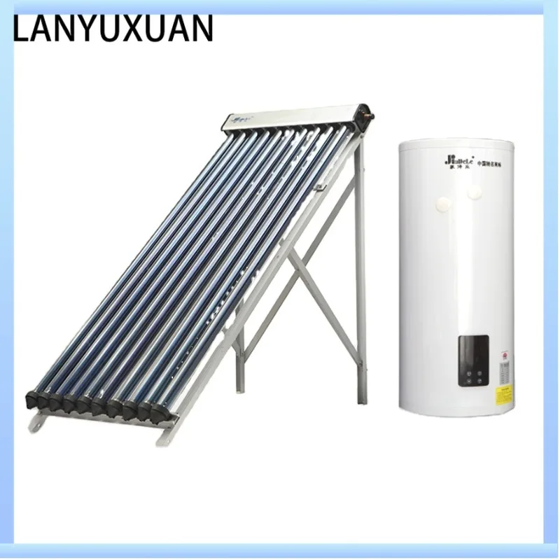 Terma Colector de Agua Solar Split Presurizado Geyser Solar Tubo de Calor Colector Calentadores de Agua de Energía Solar