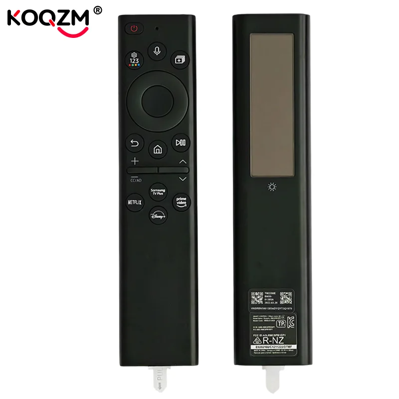 

BN59-01385A Replacement Voice Remote Control ForSamsung TV Solar Charging Remote ForSamsung TV 4K 8K QLED BN59-01432A/01357A