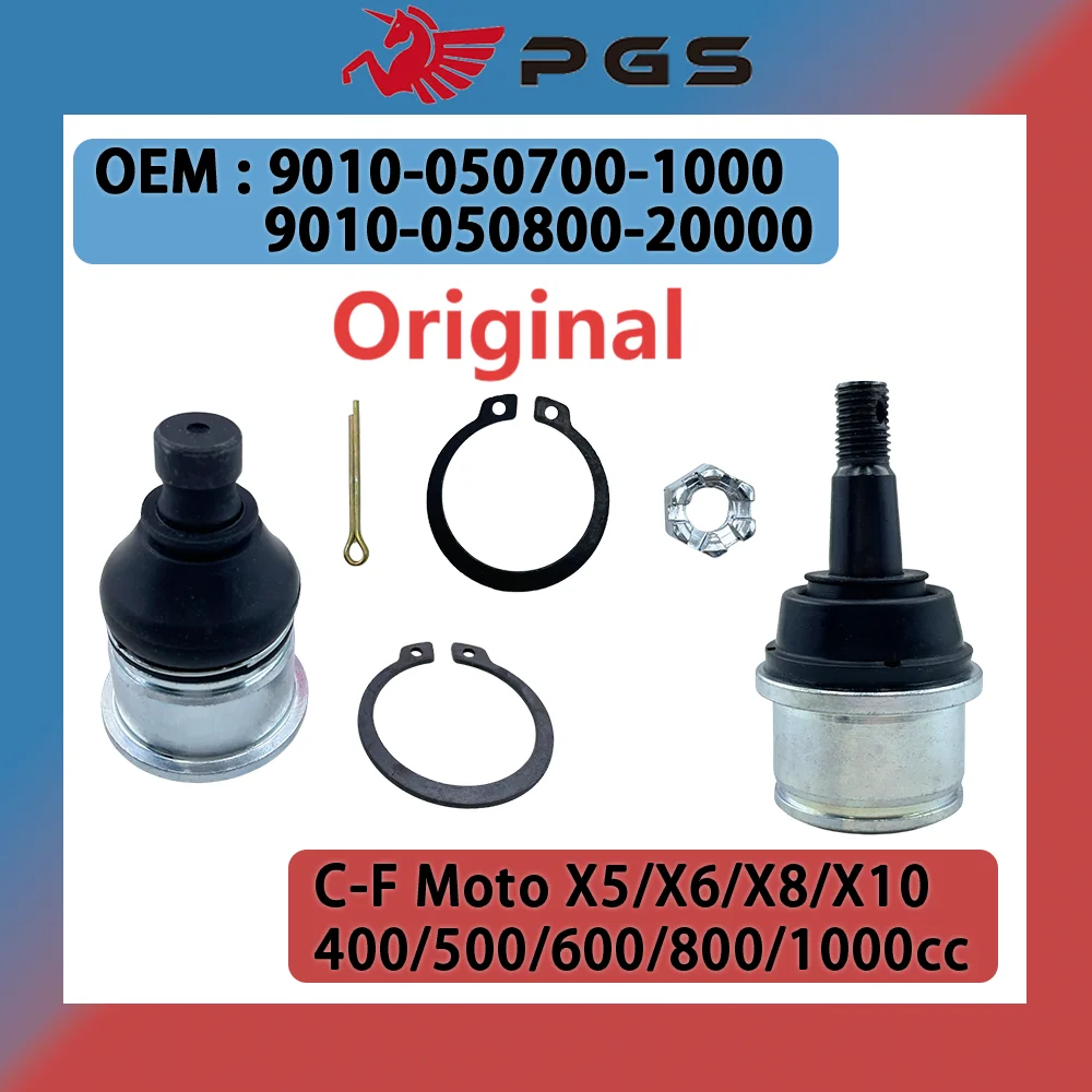 

1 SET FRONT SUSPENSION TOP & BOTTO M BALL JOINT For CF MOTO ATV 450 500 600 800 Part 9010-050800-20000&9010-050700-1000