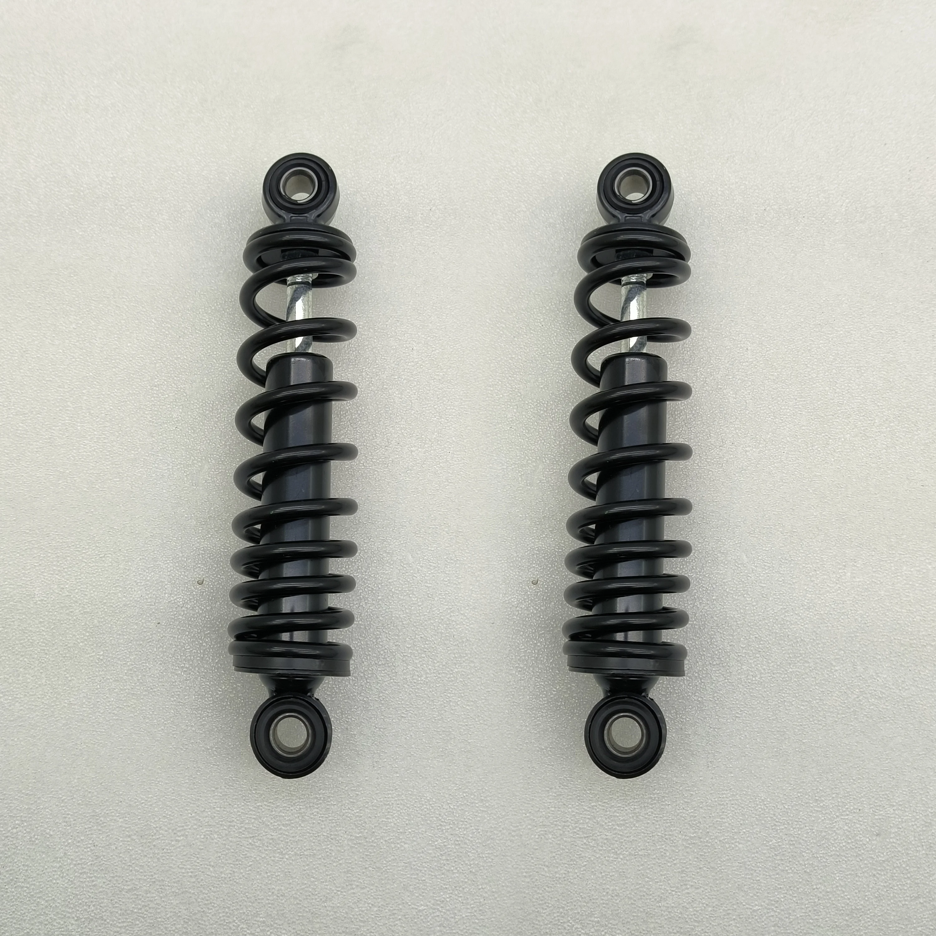 Electric Bicycle Rear Shock Absorber 220mm Long Spring Suspension Thick Spring 6mm Hydraulic Oil Suspension