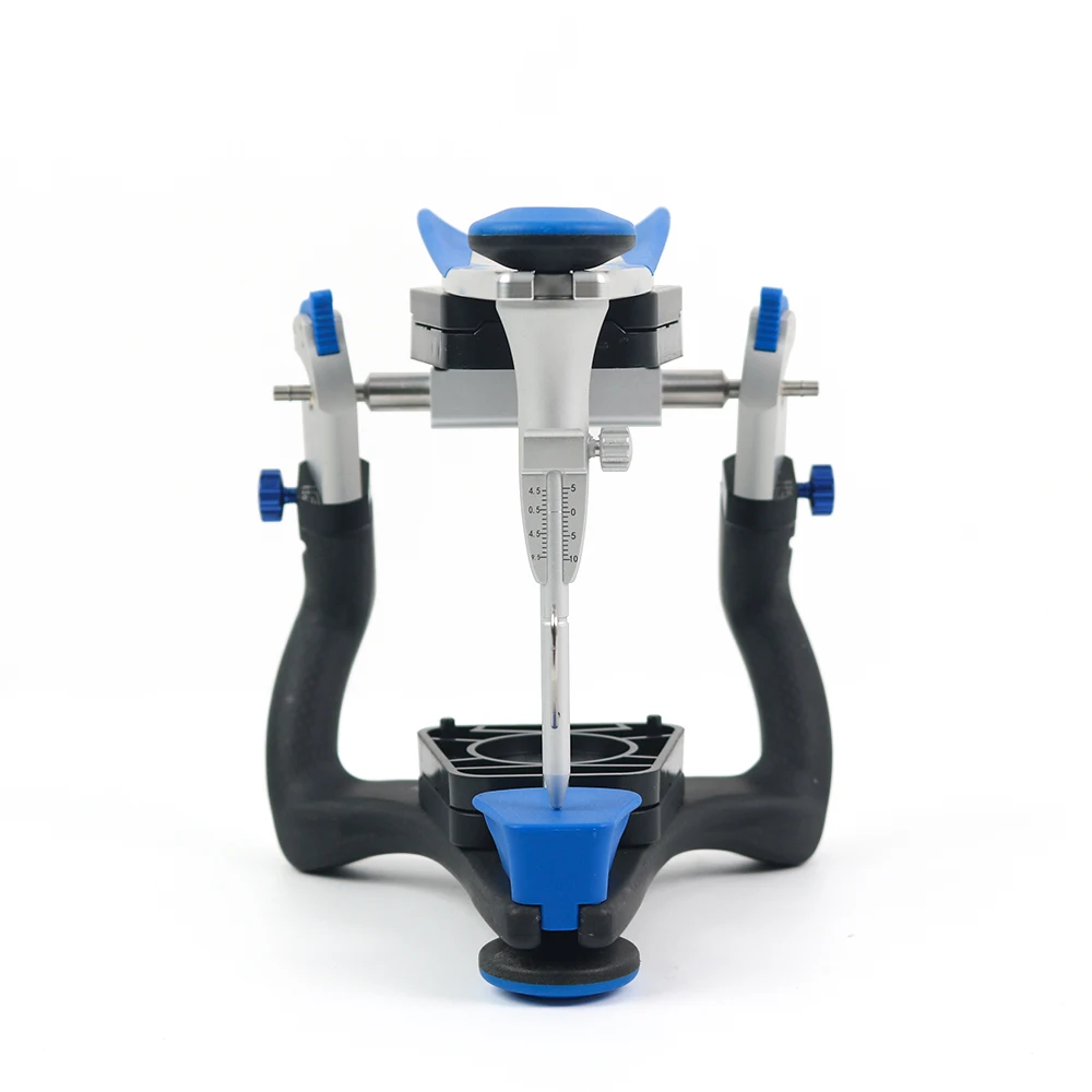 1set Dental Lab Non-arcon CN Type Average-value Carbon Precise Articulators With Integrated Magnetic Model Plate System