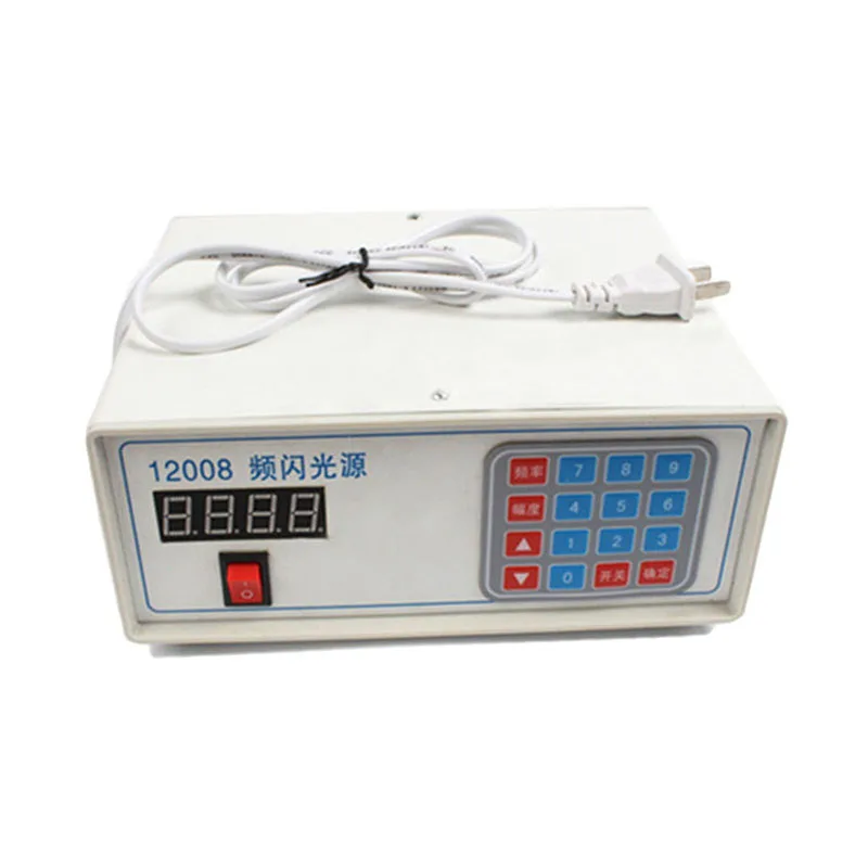 J12008 High School Physics Teaching Equipment Instrument 25HZ 50HZ 100HZ Simple Stroboscopic Light Source