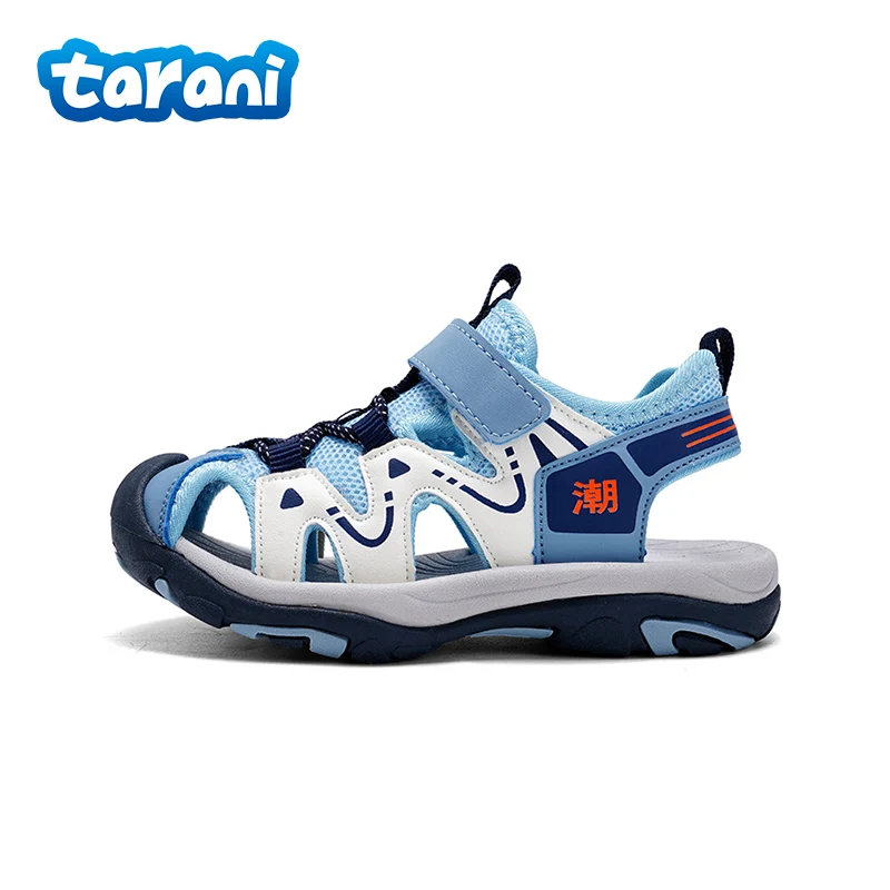 Kids Cute Sandals Lightweight EVA Soft Sole Comfortable Outdoor Play Children's Sandals for Boys and Girls Quick-Dry Design image 4