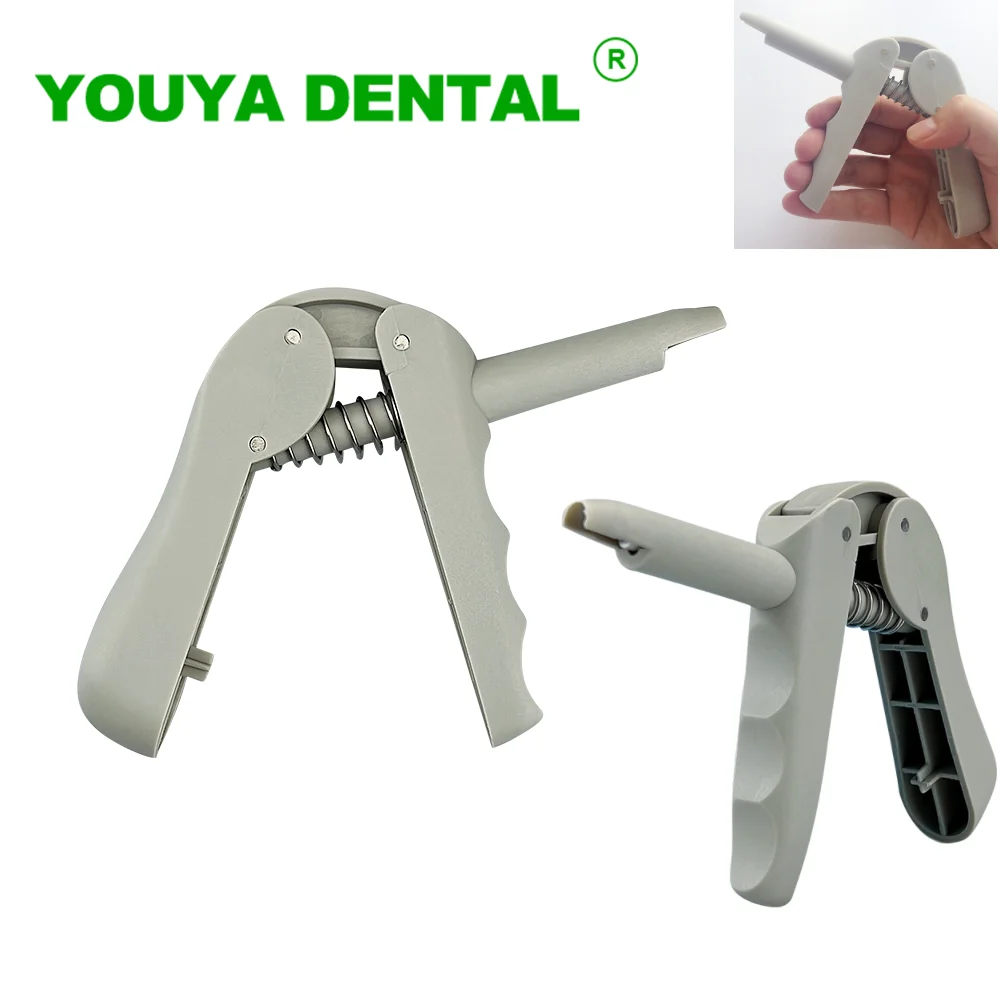 Dental Composite Gun Dispenser Applicator Unidose Compules Dentistry Lab Equipment Dentist Tools Teeth Whitening