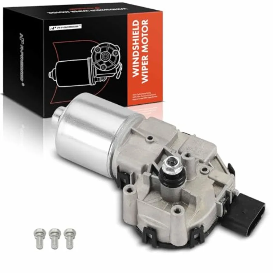 

Front Windshield Wiper Motor Compatible with Chevrolet GMC Dodge Chrysler Buick Pontiac and Saturn Models - Traverse Acadia Jou