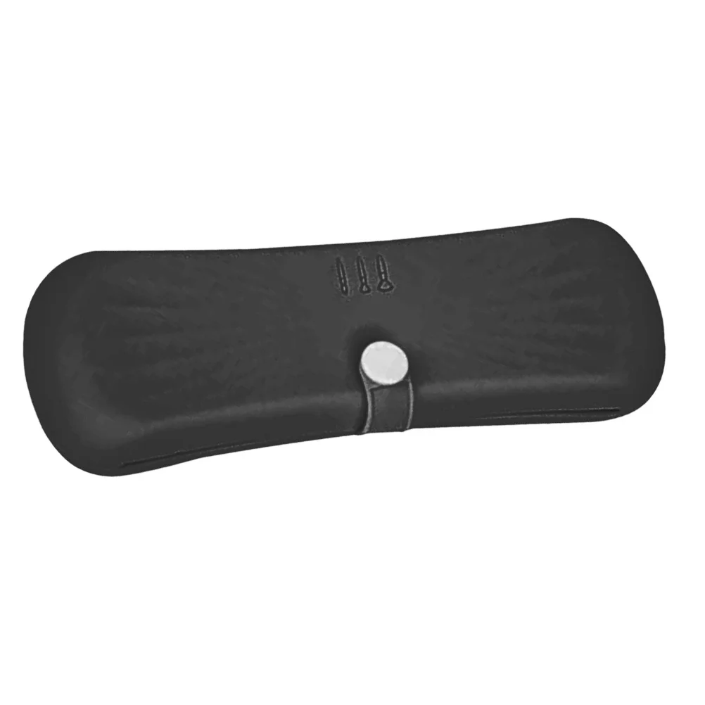 

Travel Makeup Brush Holder Silicone Small Size Large Capacity Flexible Storage Bag for on The Go Use Lightweight Brush