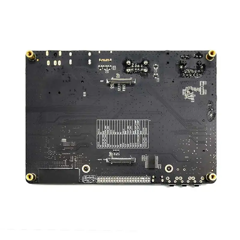 Youyeetoo TB-RK3399ProX NPU 3.0TOPS RockChip RK3399Pro AI carte de développement d'intelligence artificielle prend en charge Android/Linux