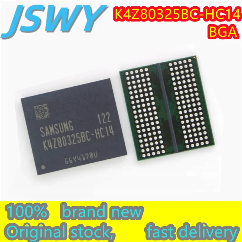 (1/20 pieces) K4Z80325BC-HC14 BGA GDDR6 DDR6 video memory chip brand new original spot delivery fast