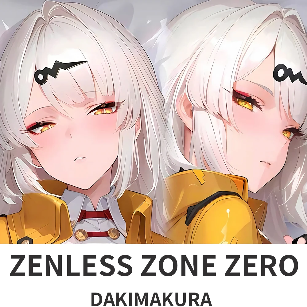 

Zenless Zone Zero Dakimakura Hugging Body Pillow Case Yixuan Anime Pillow Cushion Cover