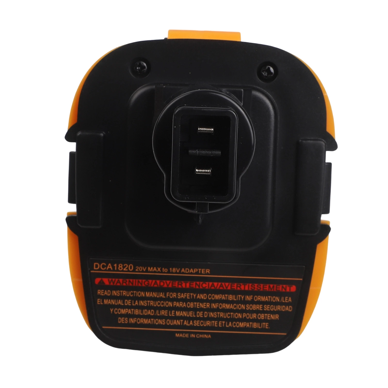 Designed to Convert 18V Tools for Use with 20V Batteries This Adapter Supports Continuous Operation and Efficiency