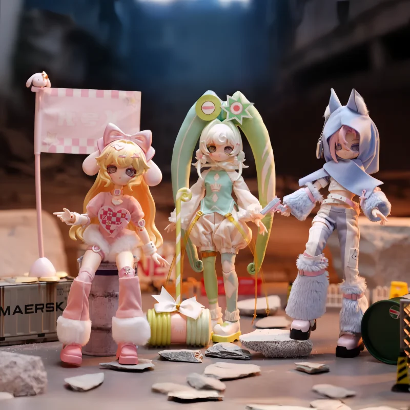 

New Product Code X8 Split Bjd Blind Box Cute Desktop Ornament Joint Movable Doll Can Be Changed For Girls To Collect Gifts