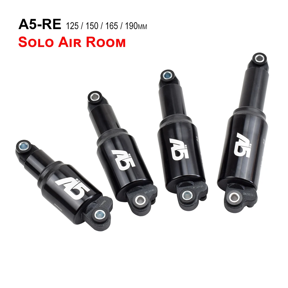 KS A5-RE Bicycle Rear Shock Solo Air Suspension Damper Mountain MTB Bike Rear Shock Absorber 125/150/165/190mm