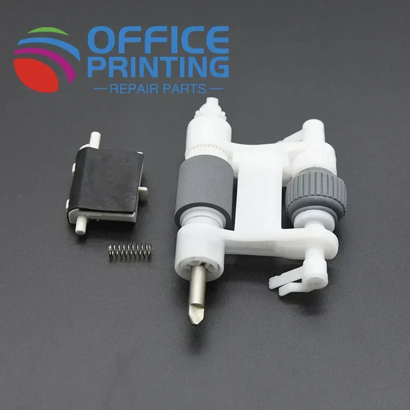 

1 шт. M4555 CE248A Doc Feeder ADF, комплект для обслуживания, разделительная накладка + ролик захвата в сборе для HP CM4540 4555 4540 PF2309K131NI.