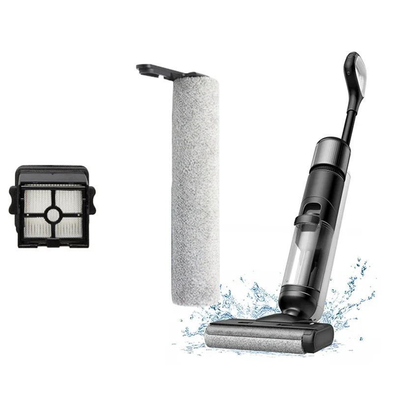 فرشاة دوارة/شاشة تصفية/شريط ممسحة لملحقات المكنسة الكهربائية الرطبة والجافة Ultenic AC1 Elite