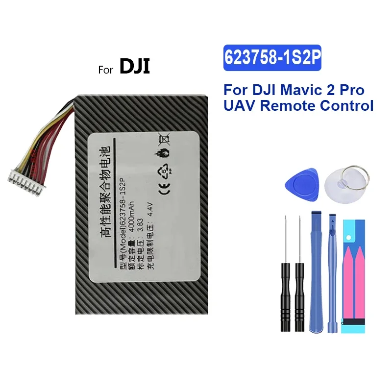 

Replacement Battery 623758-1S2P For DJI Mavic 2 Pro UAV Remote Control