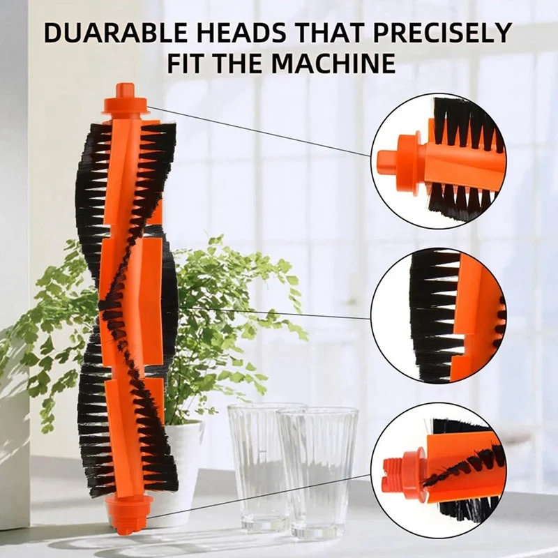 14PCS For Xiaomi Mi Robot Vacuum Mop 2S / Mop P / Mop Pro / XMSTJQR2S / STYTJ02YM Accessories Main Side Brush Filter Mop