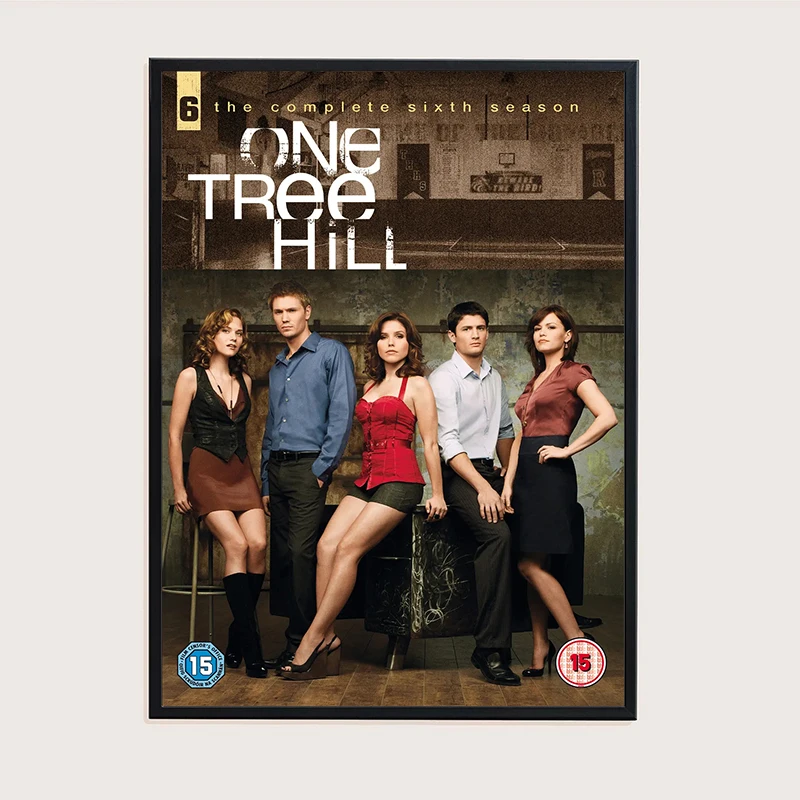 Classic TV Show Series One Tree Hill Retro Film Poster Canvas Painting Aesthetic Wall Art Pictures Home Dorm Room Decor