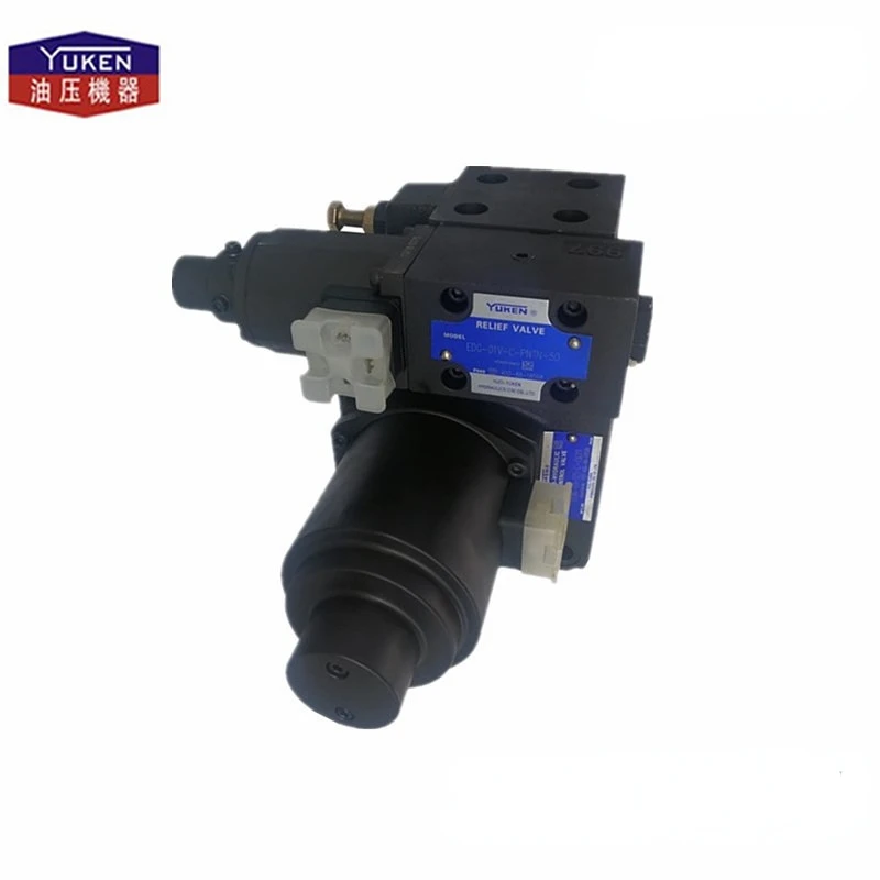 Yuci Yuken electro-hydraulic proportional speed regulating valve EFBG-03-125-C-15 proportional relief valve