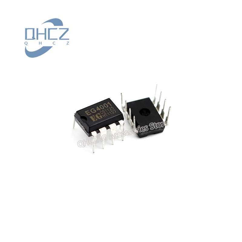 20pcs EG4001 DIP-8 SOP-8 Infrared Pyroelectric Human Body Induction Processing Chip New and Original In Stock