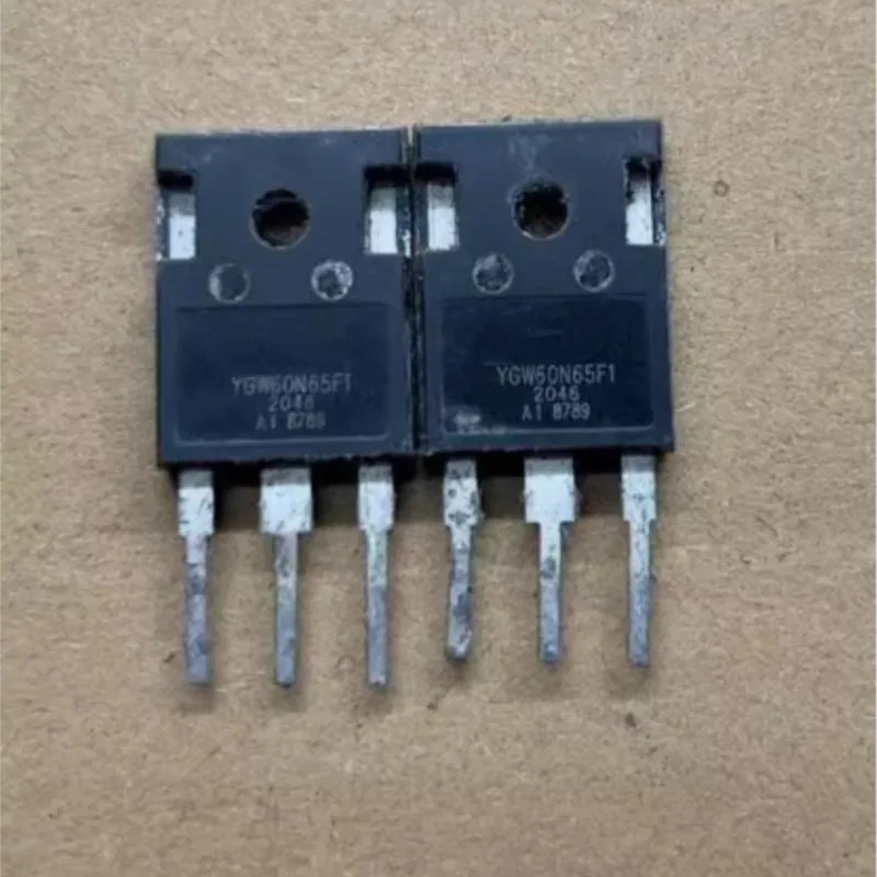 Used 1pcs YGW60N65F1 TO-3P Original disassembly