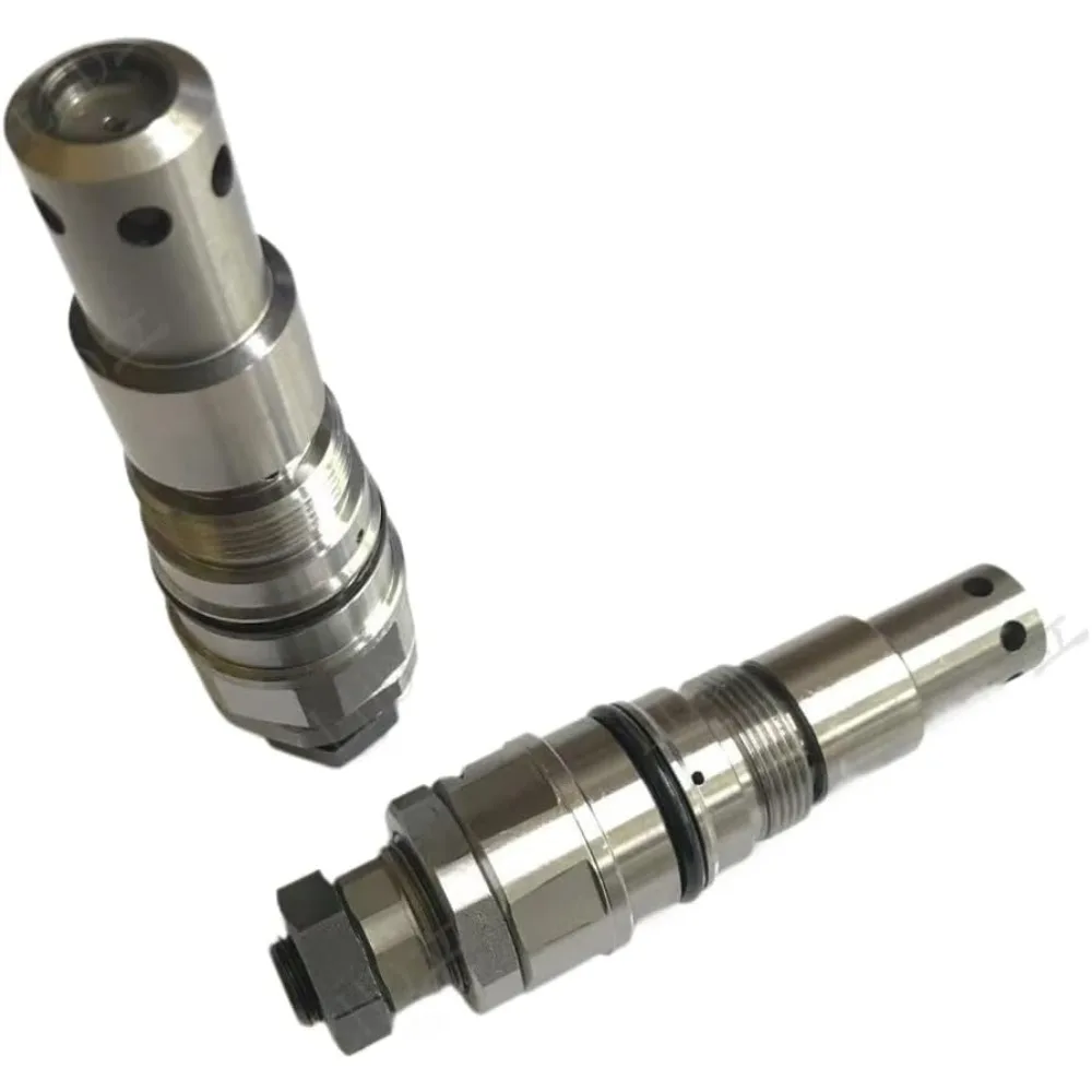 Relief Valve, Compatible with R R210-7/R220-3, XJBN-00163/XJBN-00653, Hydraulic Valve for Excavator